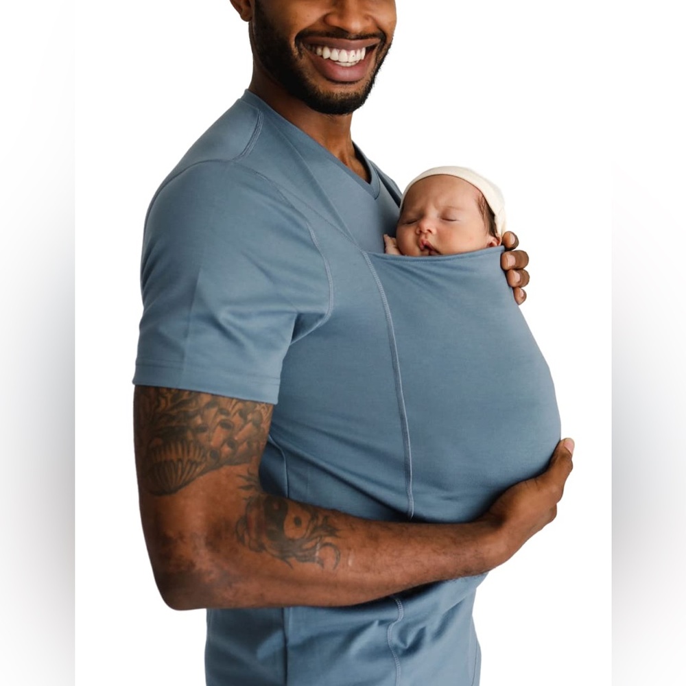 Lalabu Men’s Baby Wearing Shirt